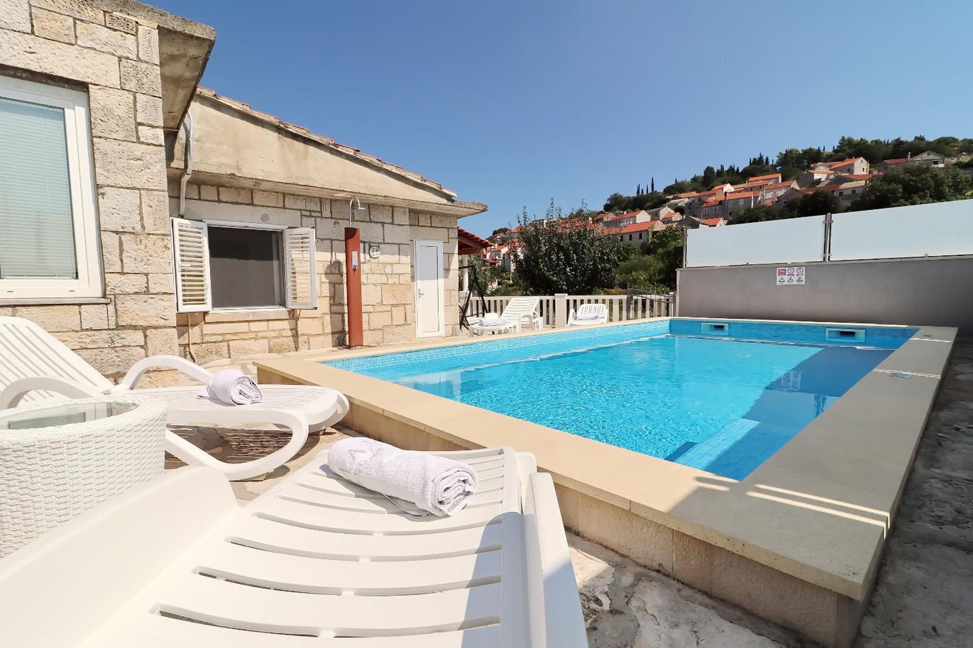 Villa Ivana Zrnovo Exteriör bild