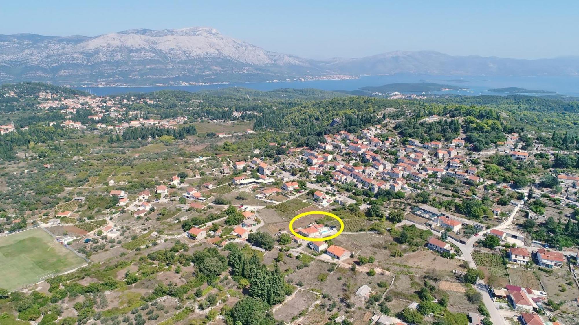 Villa Ivana Zrnovo Exteriör bild