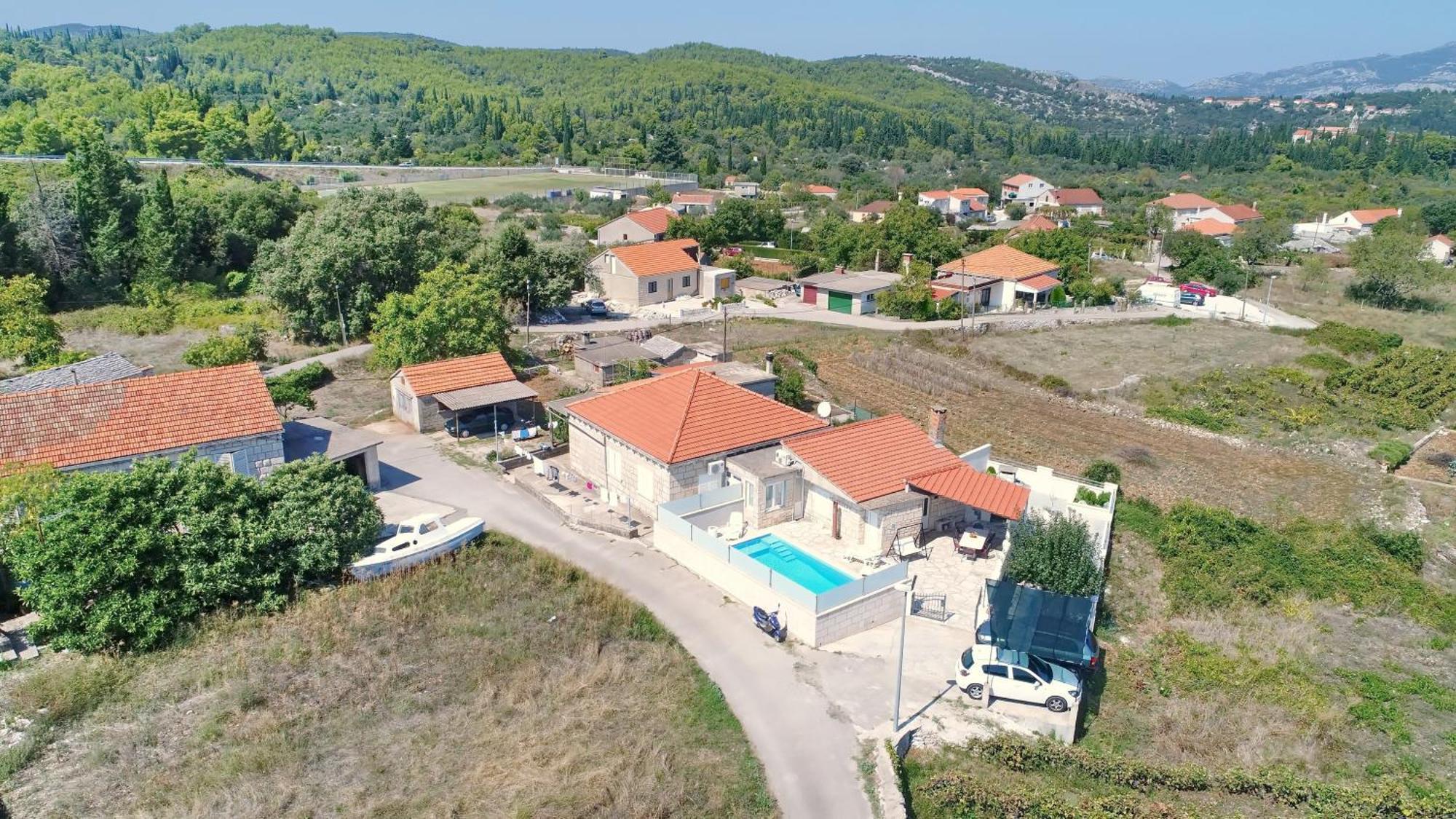 Villa Ivana Zrnovo Exteriör bild