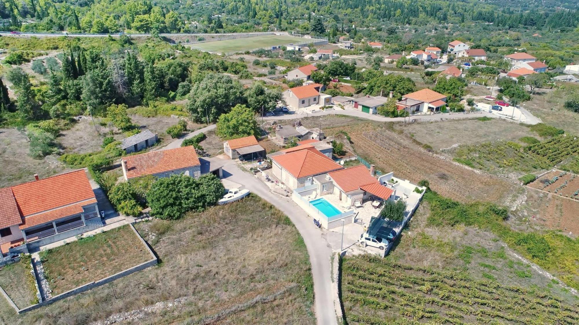 Villa Ivana Zrnovo Exteriör bild