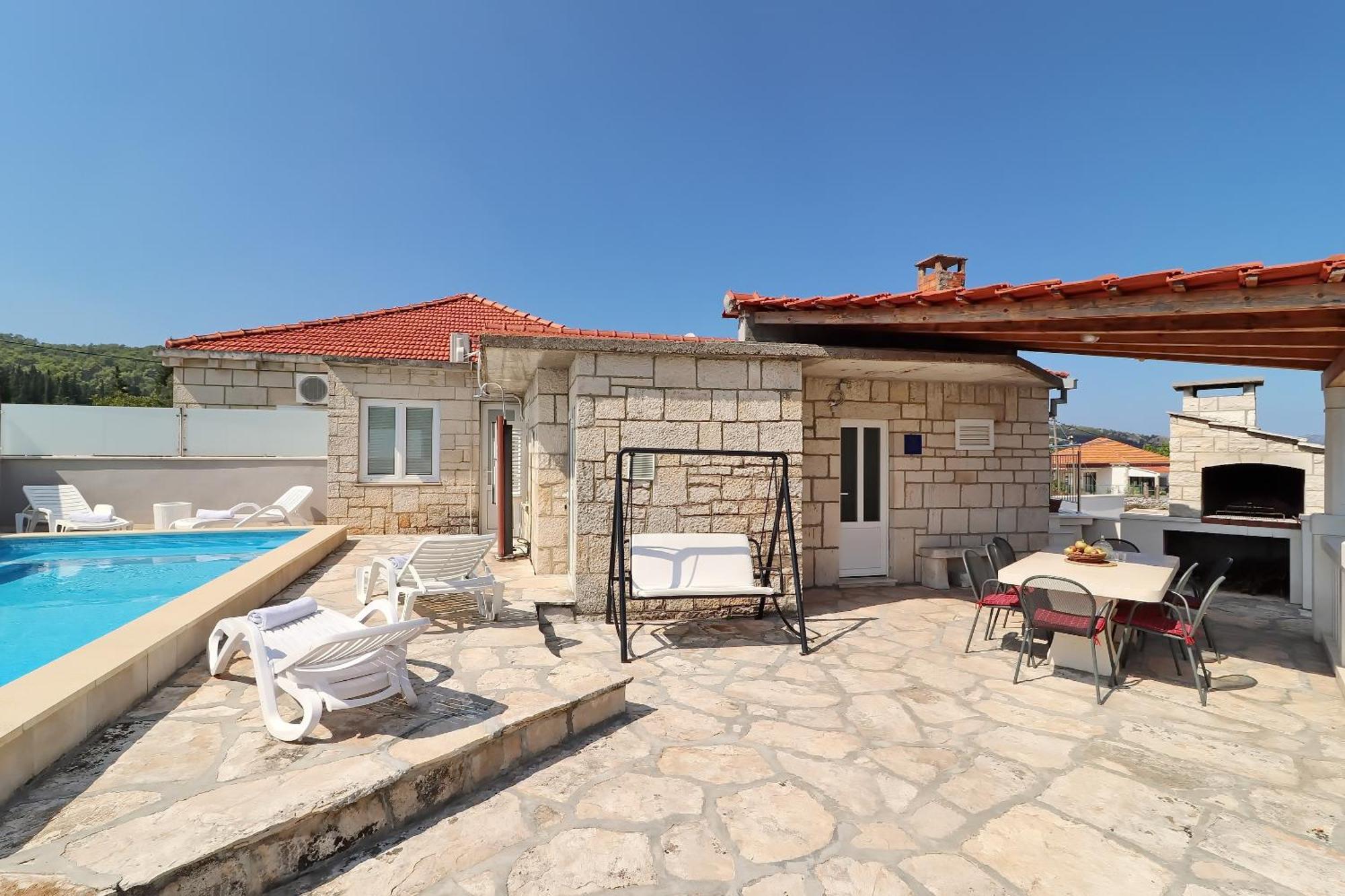 Villa Ivana Zrnovo Exteriör bild